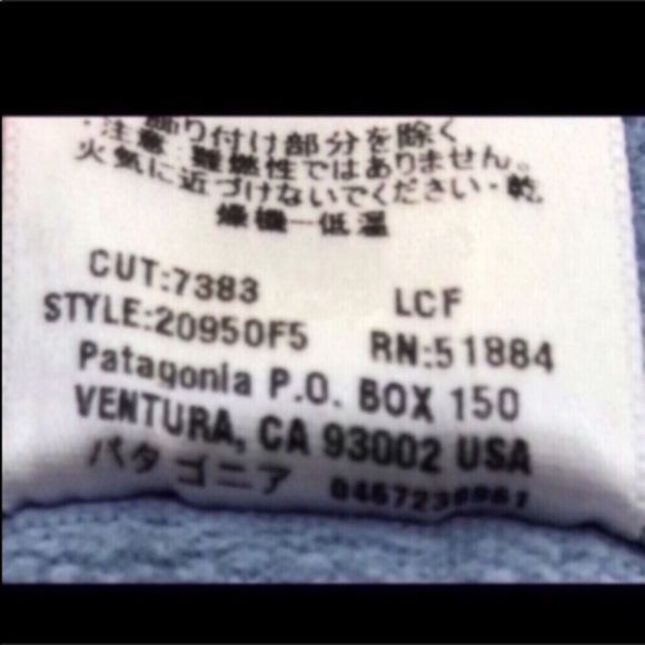 Patagonia Rhythm Hooded Fleece Jacket - Picture 7 of 7